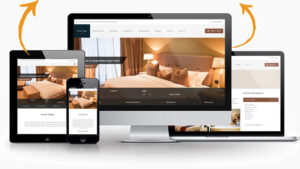 Hotel Website Design